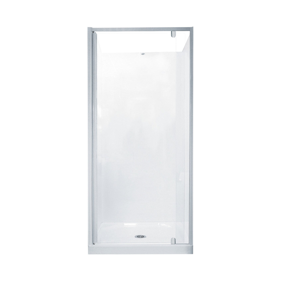 Clearlite Bathrooms Trombone Door Set Installation Instructions Manual