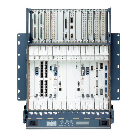 Cisco ONS 15454 Series Procedure Manual