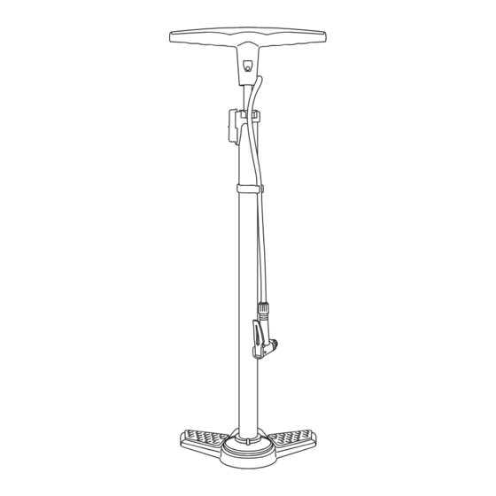 Crivit Air-Pump 292829 Instruction Manual