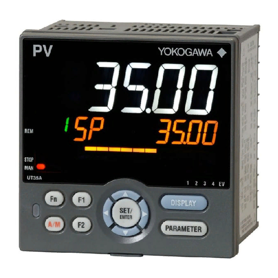 YOKOGAWA UT Advanced UT32A User Manual
