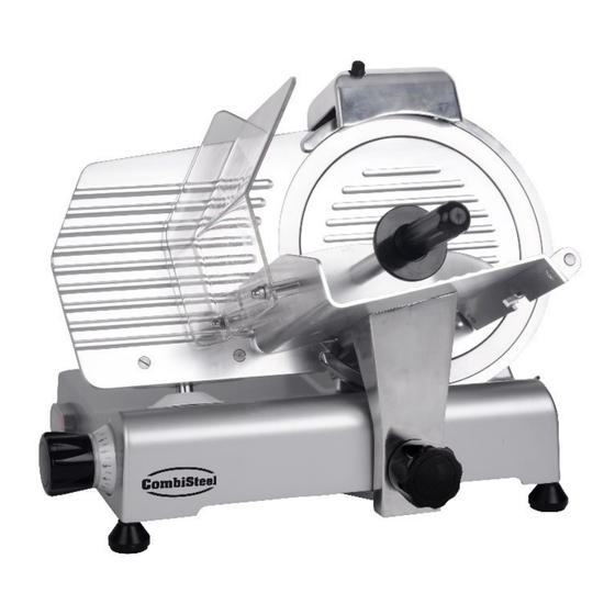 CombiSteel MS SG Series User Manual