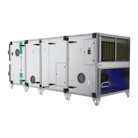 SystemAir DVCompact Series Operation And Maintenance Instructions