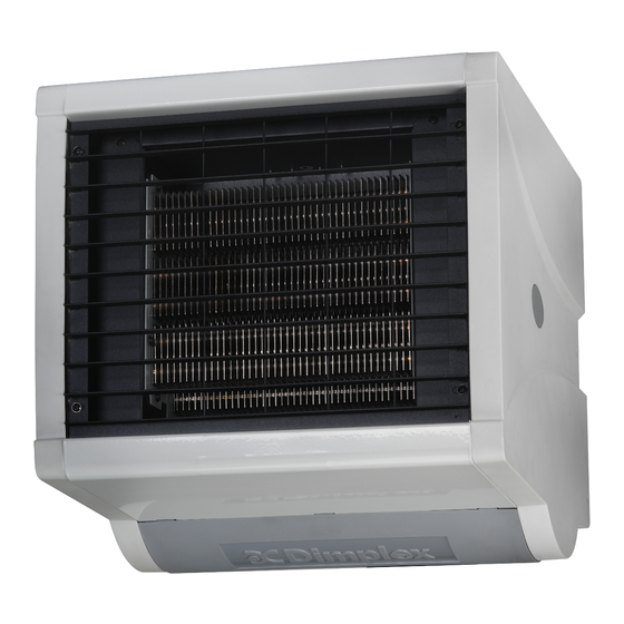 Dimplex CFH60 Manual