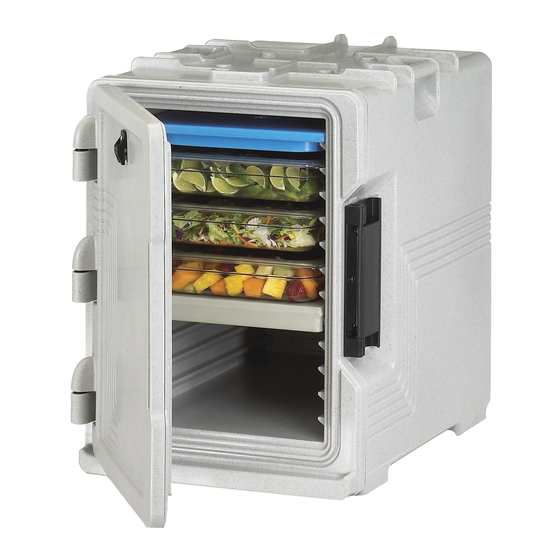 Cambro UPCS400 Owner's Manual