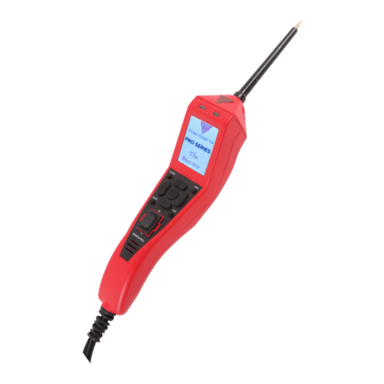 Power Probe Tek PRO SERIES THE MAESTRO Manual