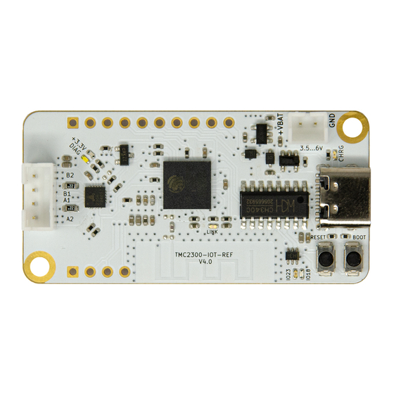 Trinamic TMC2300-IOT-REF Hardware Manual
