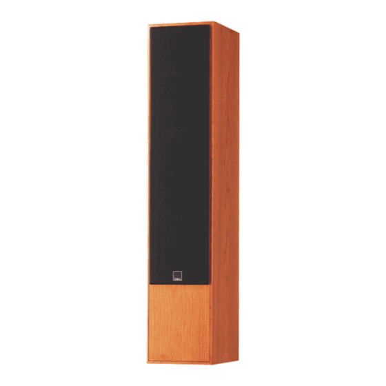 Dali Royal Series Floorstanding Speaker Manuals