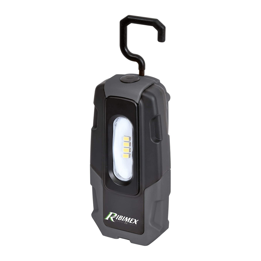Ribimex Ribitech PRTORZ2/B User And Maintenance Manual