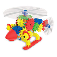 The Learning Journey Techno Gears Quirky Copter Instruction Manual