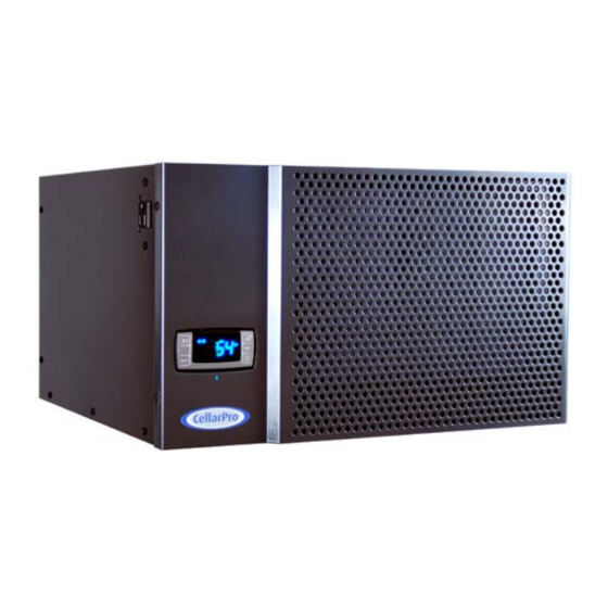 CellarPro 1800QT Owner's Manual