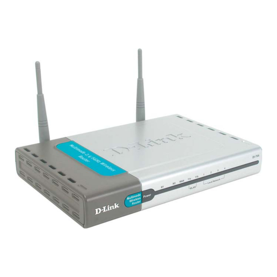 D-Link AirPro DI-764 Manual