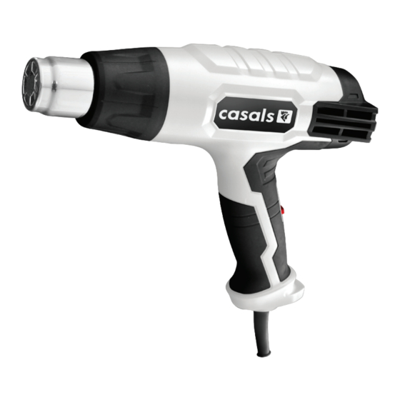 Casals HAG2000A Quick Start Manual