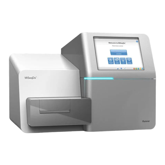 illumina MiSeqDx Instrument Manuals