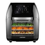 Chefman AIR FRYER PLUS RJ38-10-RDO-V2 Quick Start Manual