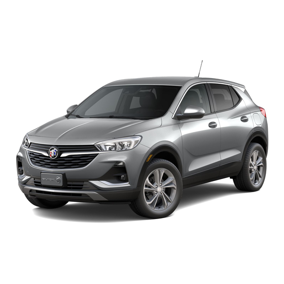 Buick Encore GX 2023 Owner's Manual