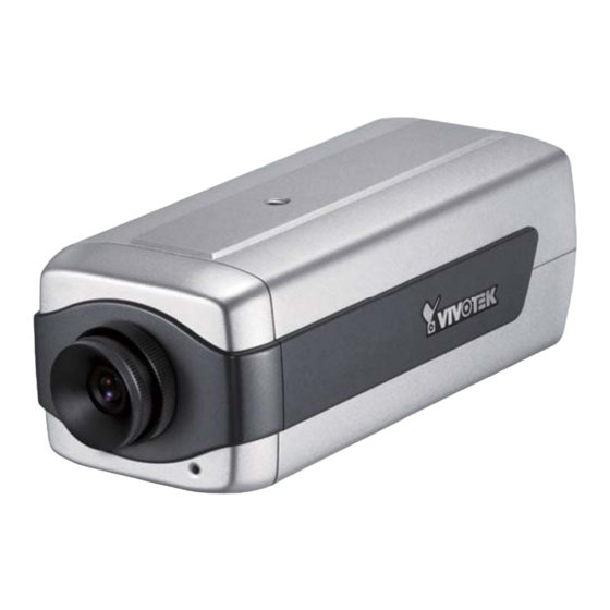 Vivotek IP7130 User Manual
