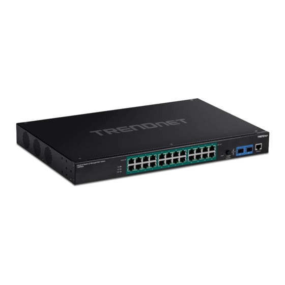 TRENDnet TI-G102i User Manual