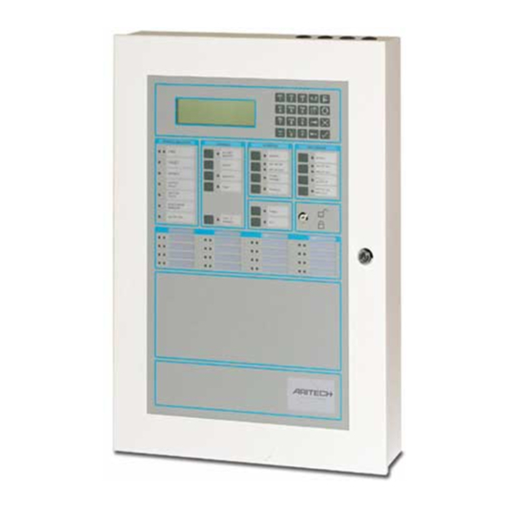 Aritech FP2000 Series User Instruction Manual