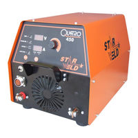 STARWELD QUATRO 450 Operator's Manual