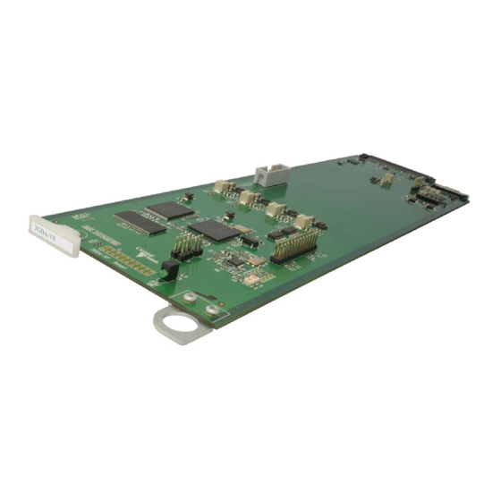 Crystal Vision 3GDA-VF User Manual