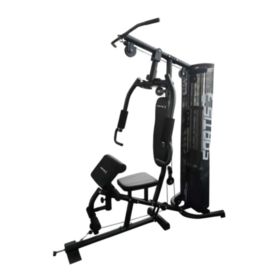 Fortis FSGYMSTN45A User Manual