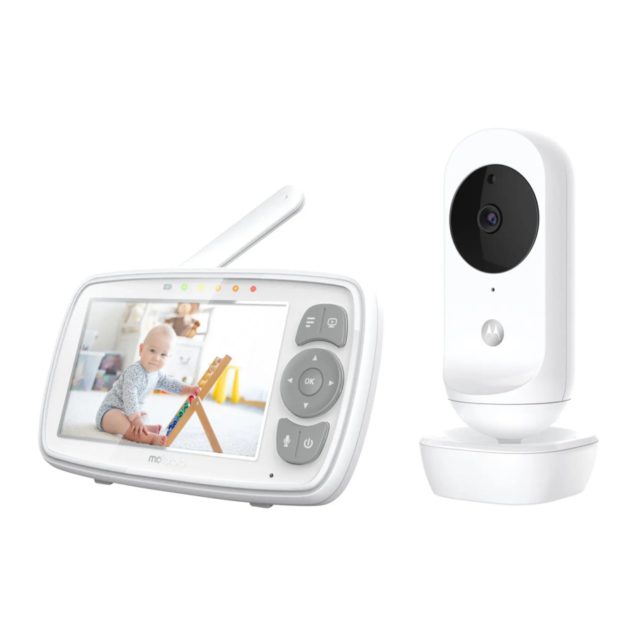 Motorola EASE34 - Video Baby Monitor 4.3" Manual