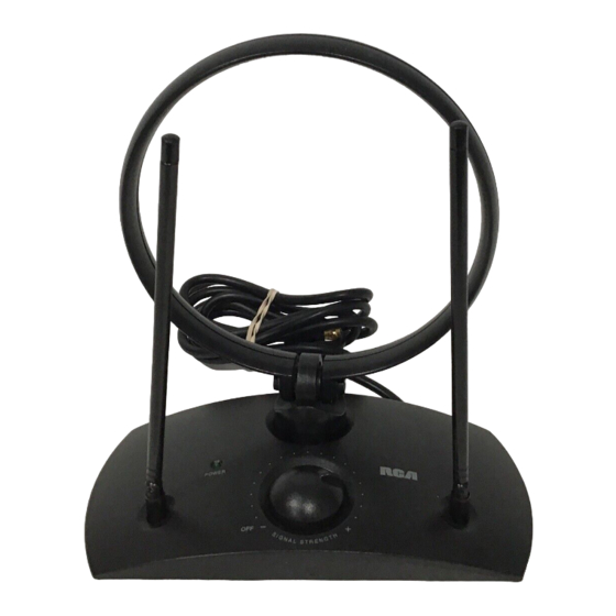 RCA ANT200 Specifications