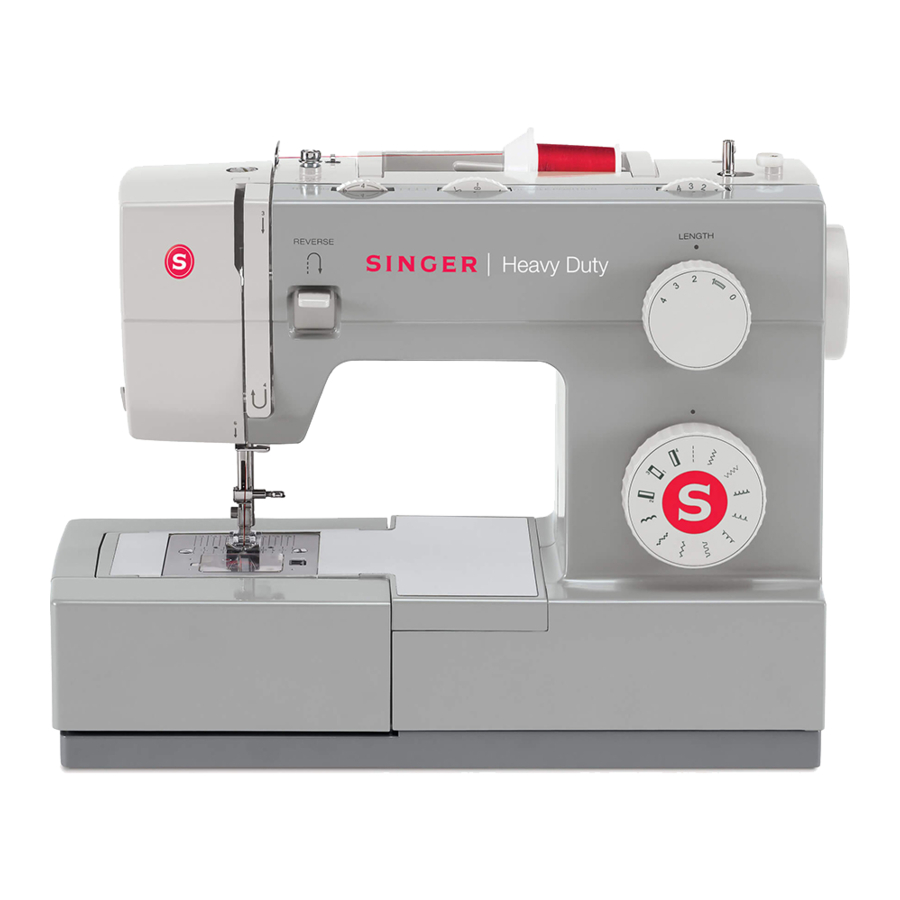 Singer 4423 Instruction Manual