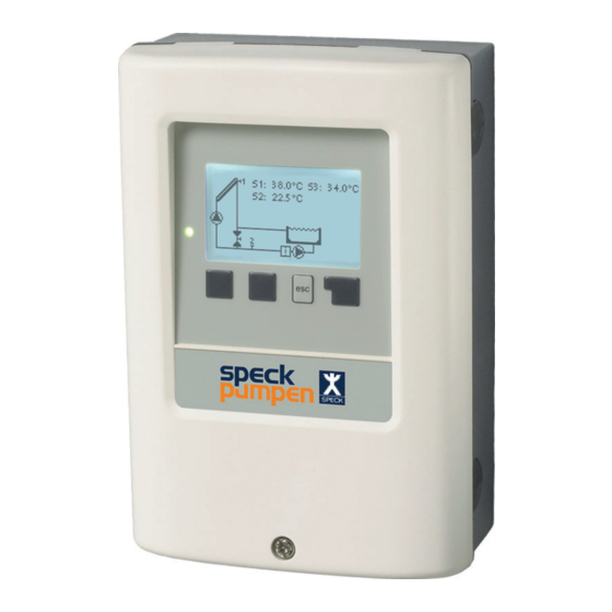Speck pumpen BADU Logic 3 Installation And Operating Instructions Manual