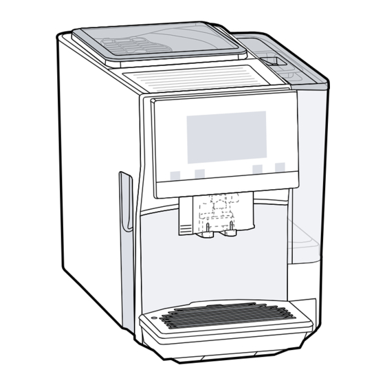 Siemens EQ 700 Series Information For Use