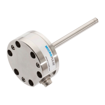 Balluff MICROPULSE BTL7-A/E1 0-M Series Condensed Manual