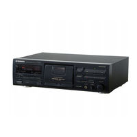 Pioneer CT-S420 Service Manual