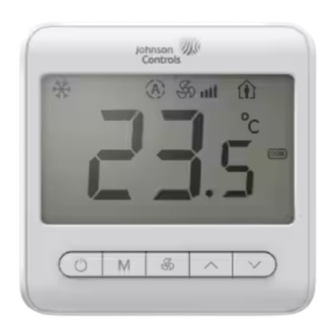 Johnson Controls T7000e Installation Manual