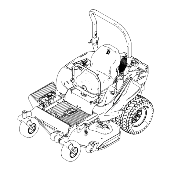 Spartan RZ-HD BLACKOUT Series Operator's Manual