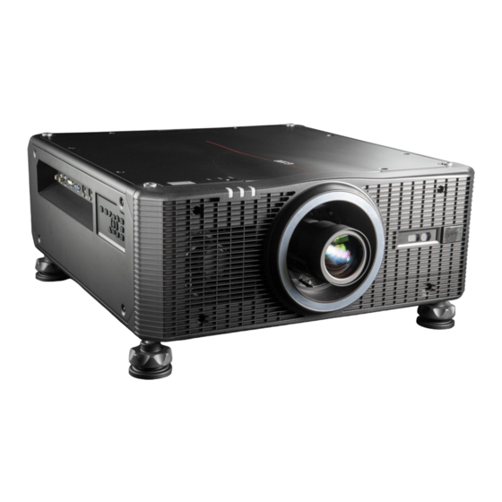 Barco G100 Safety Manual