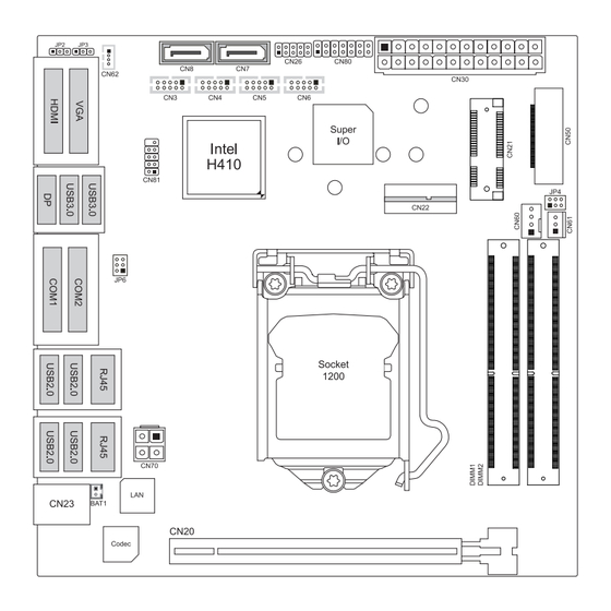 Biostar BIH41-IHP Manual