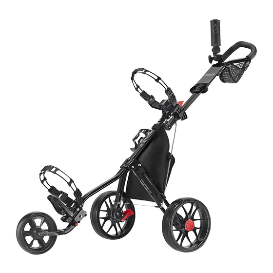 Caddytek CaddyLite 11.5 V3 User Manual
