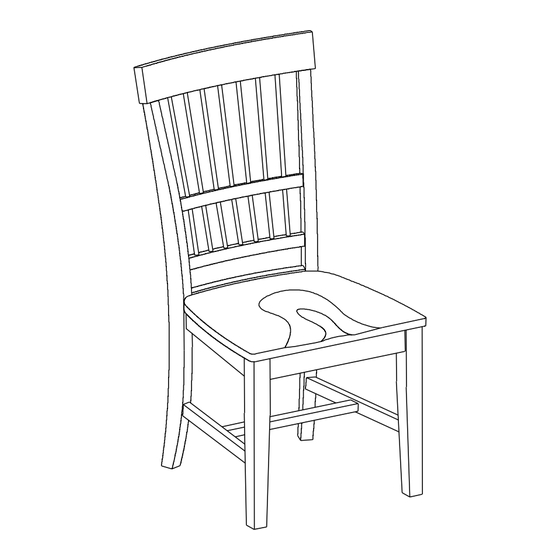 Unfinished Furniture of Wilmington CLAYTON CI-81 Assembly Instructions