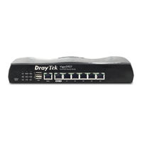 Draytek Vigor 2927Lax-5G Quick Start Manual