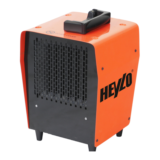 Dantherm Heylo DE 3 XL User Manual