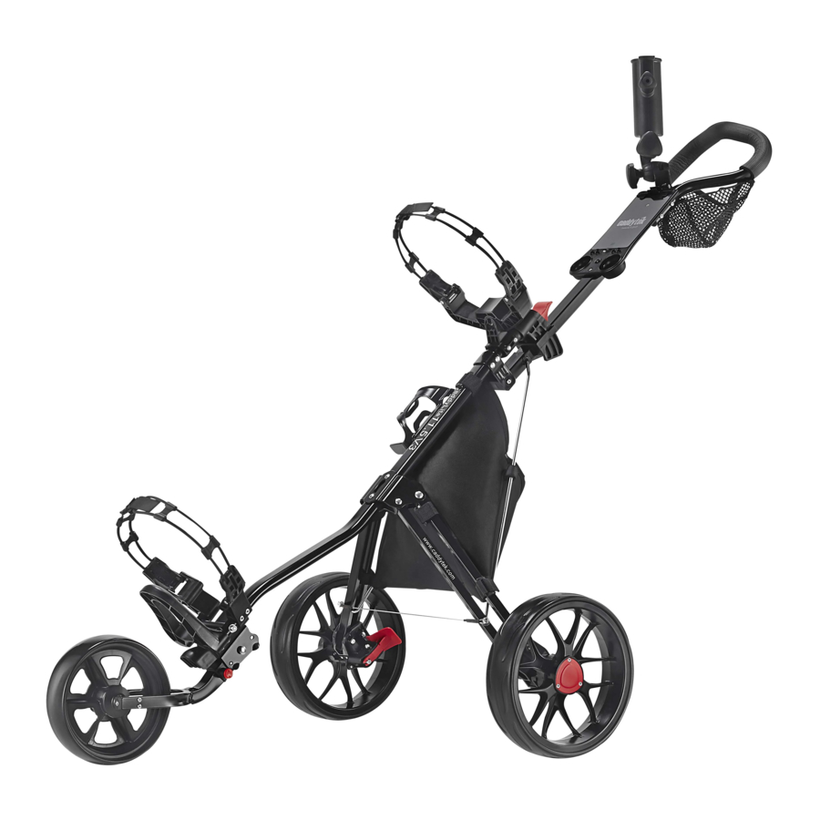 Caddytek CaddyLite 11.5 V3 Manual