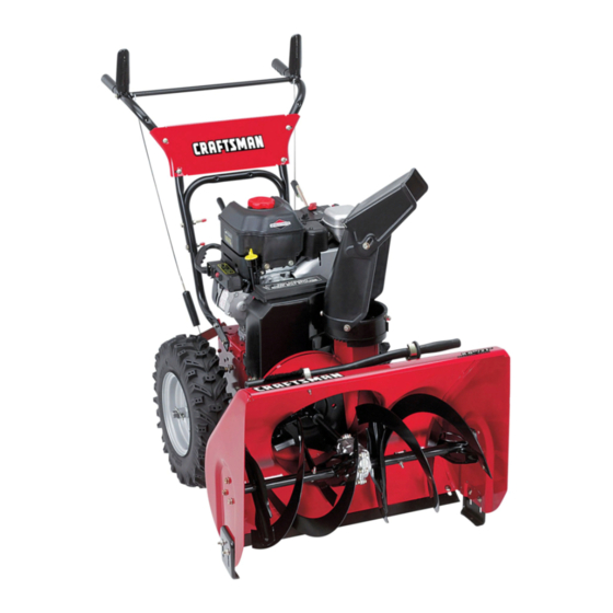 Craftsman 536.881950 Operator's Manual