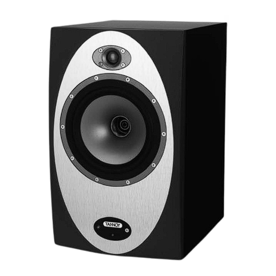Tannoy Precision P6D Owner's Manual