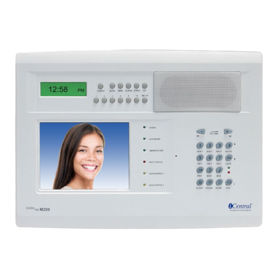 iCentral System One M200 Installation Manual
