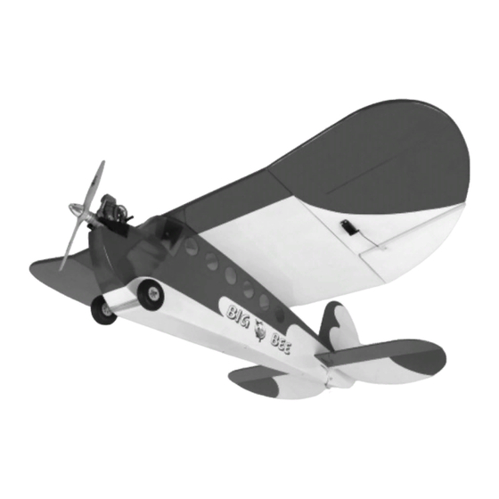 Clancy Aviation Big Bee Instructions For Assembly