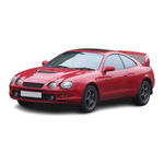 Toyota 1994 CELICA 4wd ST205 Series Supplemental Repair Manual