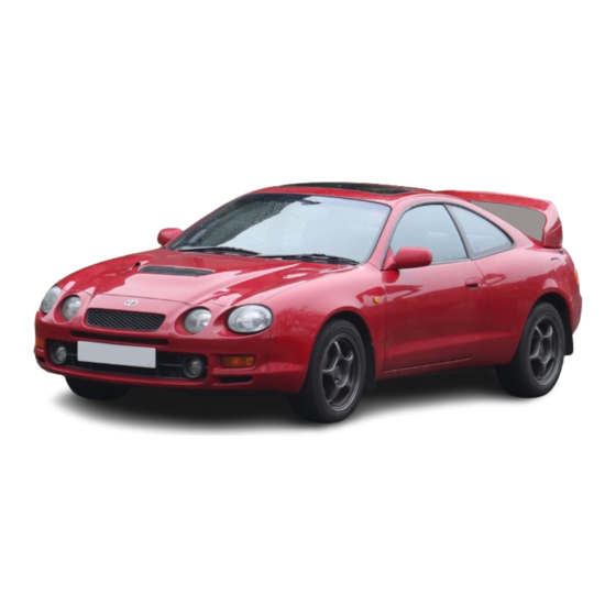 Toyota 1994 CELICA 4wd ST205 Series Supplemental Repair Manual