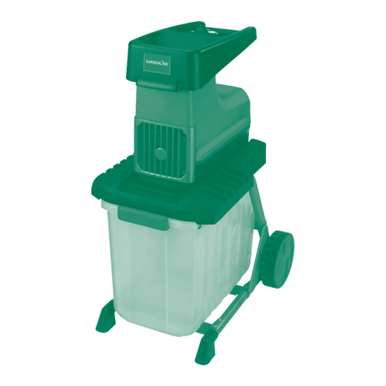 EINHELL gardenline GQS 2540 Quick Setup Manual