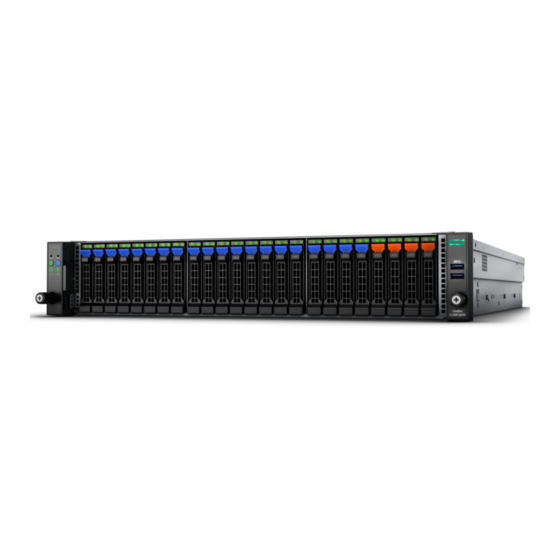 HPE Cloudline CL2200 Gen10 User And Maintenance Manual