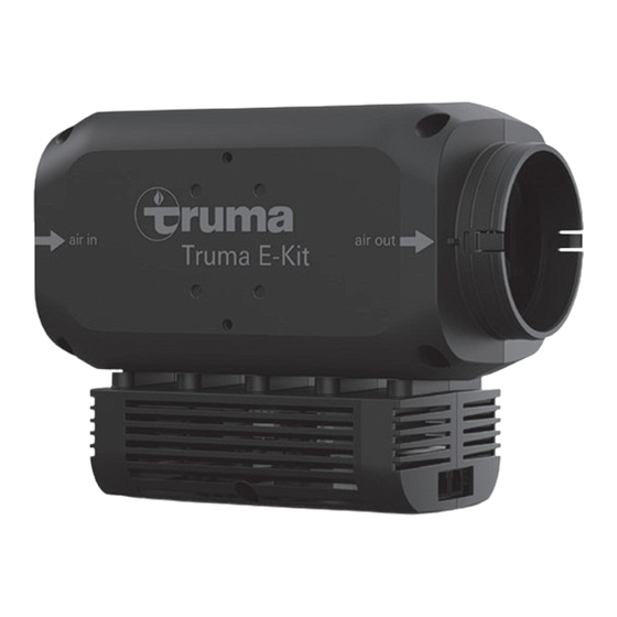 Truma E-Kit AU Installation Instructions Manual